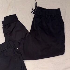 Black Jogger Pants